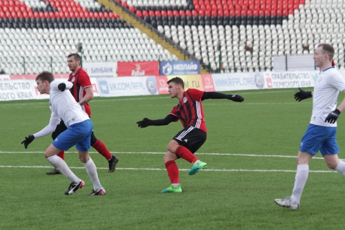 Амкар - Динамо (Киров) 4:0