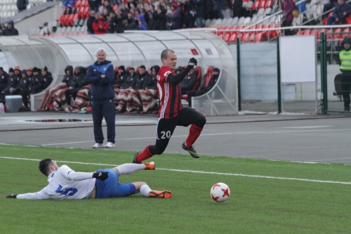 Амкар - Динамо (Киров) 4:0