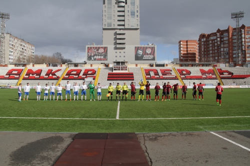 Амкар - Динамо (Киров) 4:0