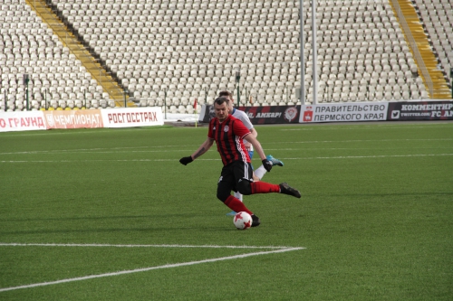 Амкар - Динамо (Киров) 4:0