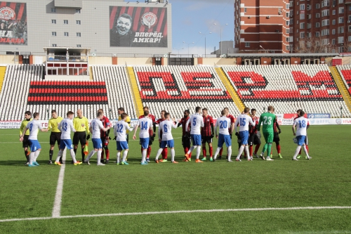 Амкар - Динамо (Киров) 4:0