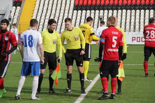 Амкар - Динамо (Киров) 4:0