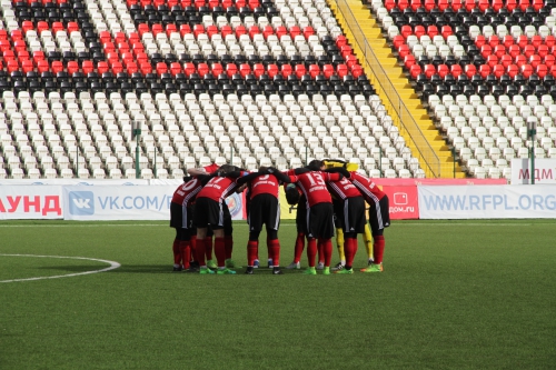 Амкар - Динамо (Киров) 4:0