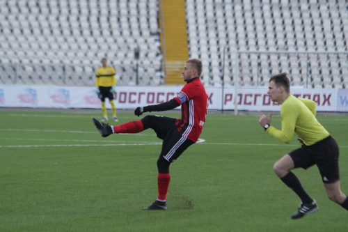 Амкар - Динамо (Киров) 4:0