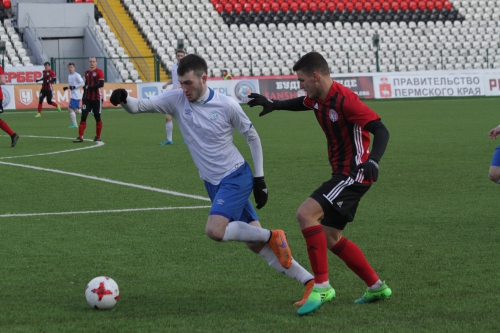 Амкар - Динамо (Киров) 4:0