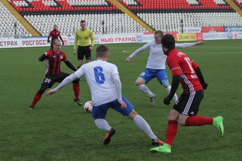 Амкар - Динамо (Киров) 4:0