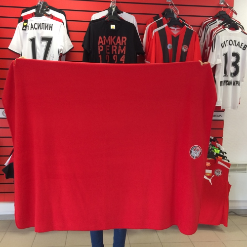 Новые флисовые пледы "Амкар"