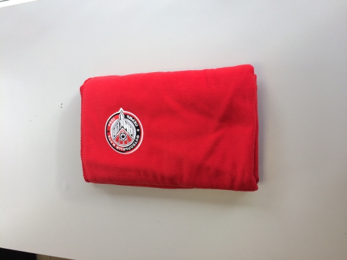 Новые флисовые пледы "Амкар"