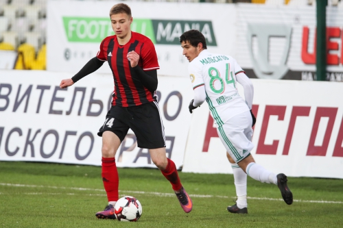 Амкар-Терек (молодежные составы) 4:2