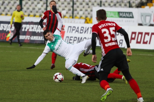 Амкар-Терек (молодежные составы) 4:2