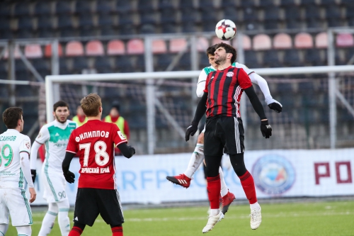 Амкар-Терек (молодежные составы) 4:2