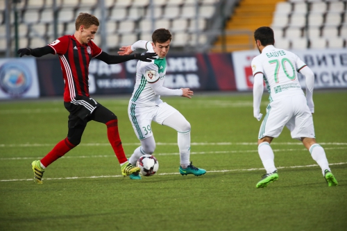 Амкар-Терек (молодежные составы) 4:2