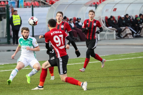 Амкар-Терек (молодежные составы) 4:2