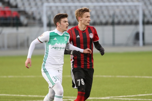 Амкар-Терек (молодежные составы) 4:2