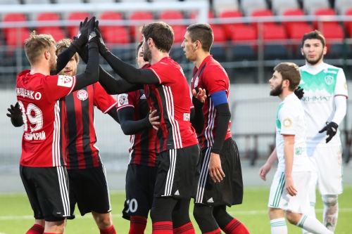 Амкар-Терек (молодежные составы) 4:2