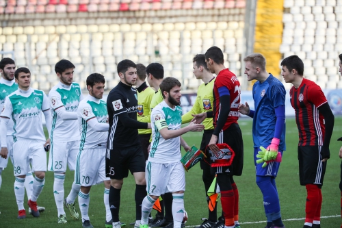 Амкар-Терек (молодежные составы) 4:2