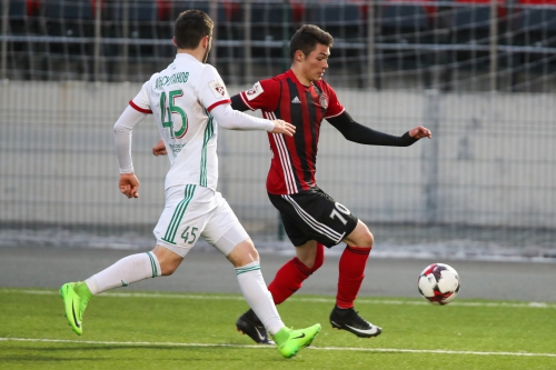 Амкар-Терек (молодежные составы) 4:2