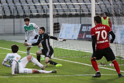 Амкар-Терек (молодежные составы) 4:2