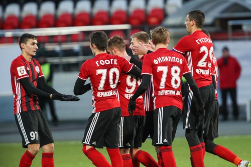 Амкар-Терек (молодежные составы) 4:2