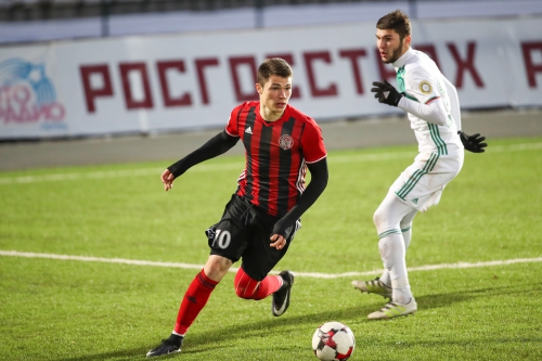 Амкар-Терек (молодежные составы) 4:2