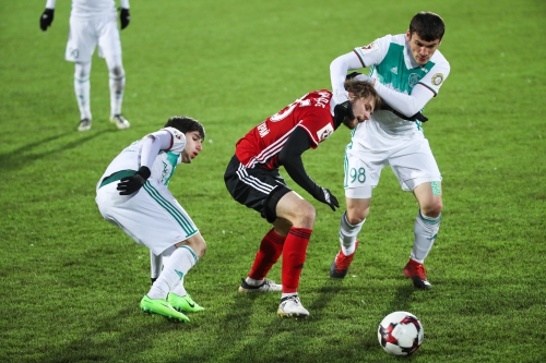 Амкар-Терек (молодежные составы) 4:2