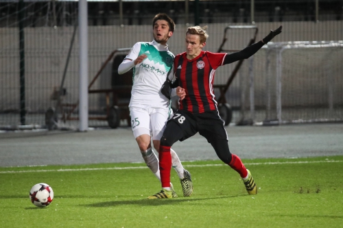 Амкар-Терек (молодежные составы) 4:2