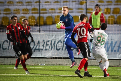 Амкар-Терек (молодежные составы) 4:2