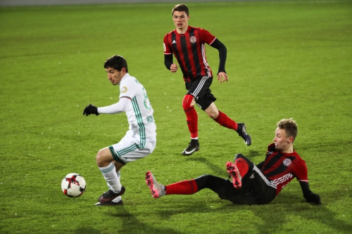 Амкар-Терек (молодежные составы) 4:2