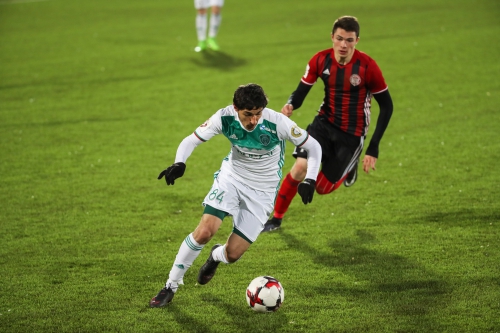 Амкар-Терек (молодежные составы) 4:2