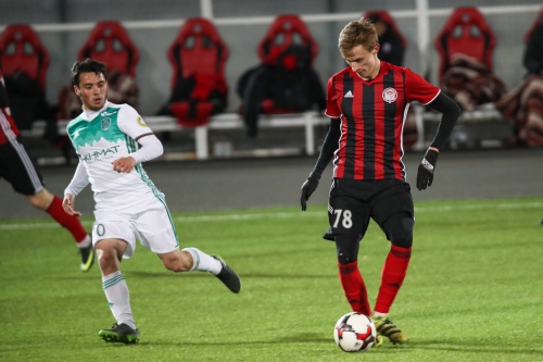 Амкар-Терек (молодежные составы) 4:2