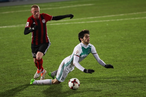 Амкар-Терек (молодежные составы) 4:2