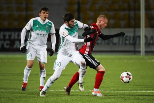 Амкар-Терек (молодежные составы) 4:2