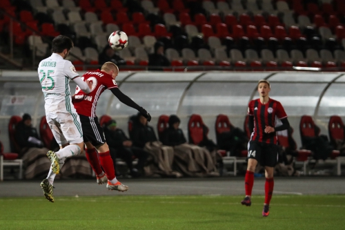 Амкар-Терек (молодежные составы) 4:2