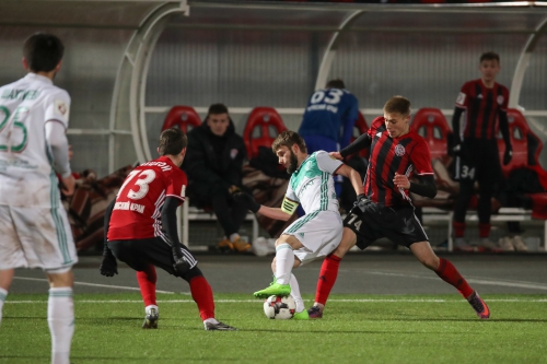 Амкар-Терек (молодежные составы) 4:2