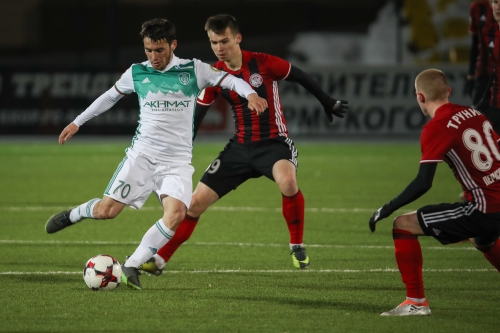 Амкар-Терек (молодежные составы) 4:2