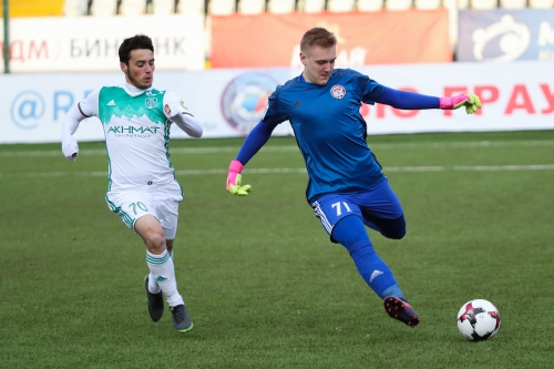 Амкар-Терек (молодежные составы) 4:2