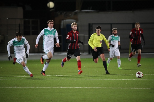 Амкар-Терек (молодежные составы) 4:2