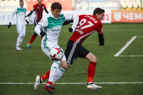 Амкар-Терек (молодежные составы) 4:2