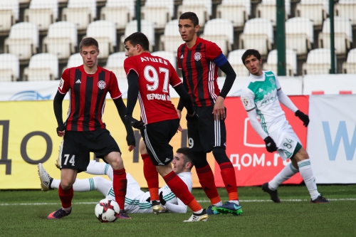 Амкар-Терек (молодежные составы) 4:2