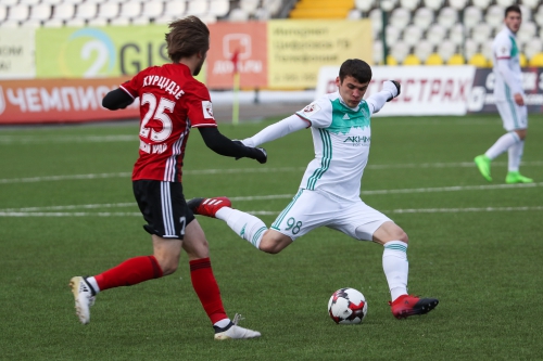 Амкар-Терек (молодежные составы) 4:2