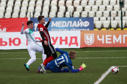 Амкар-Терек (молодежные составы) 4:2