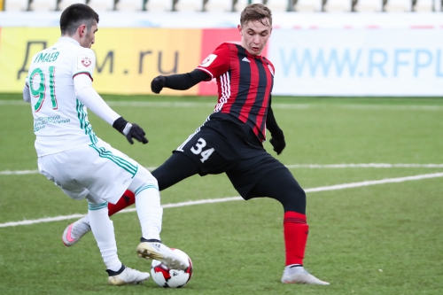 Амкар-Терек (молодежные составы) 4:2