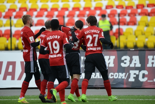 "Амкар" - "Терек" 1:1