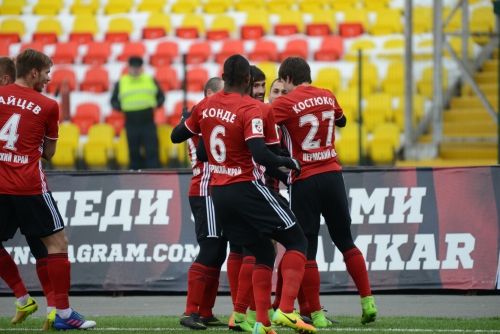 "Амкар" - "Терек" 1:1