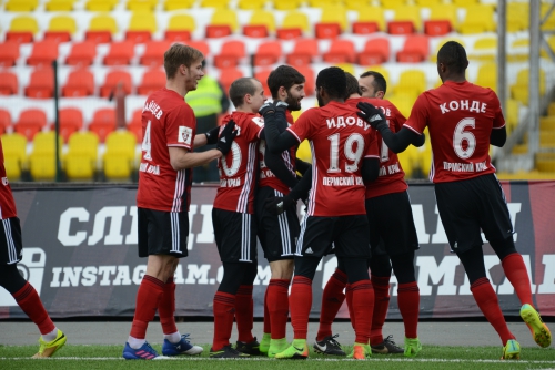 "Амкар" - "Терек" 1:1