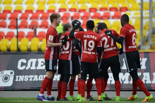 "Амкар" - "Терек" 1:1