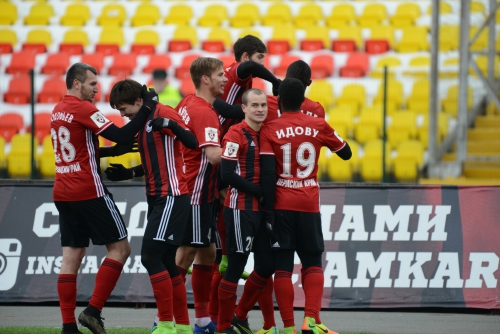 "Амкар" - "Терек" 1:1