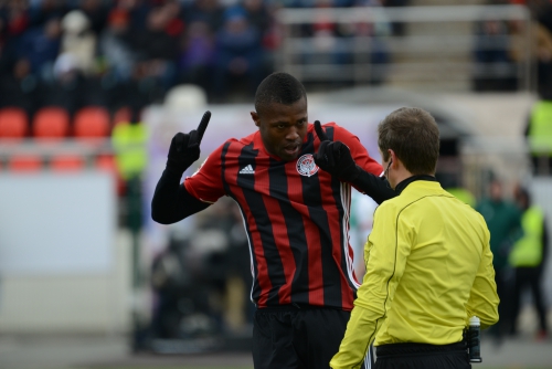 "Амкар" - "Терек" 1:1