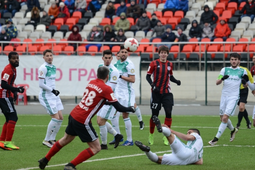 "Амкар" - "Терек" 1:1