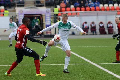 "Амкар" - "Терек" 1:1